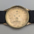 1955 British vintage Garrard K9 solid gold case gentleman's watch works well in box